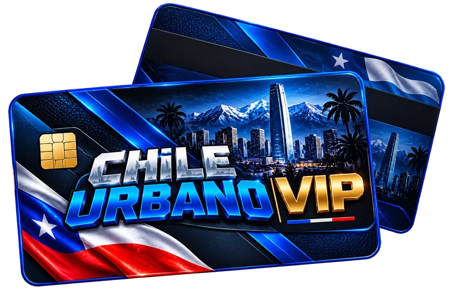 Tarjeta VIP CHILE URBANO
